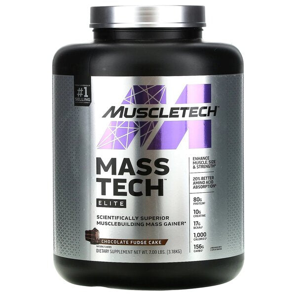 MuscleTech Mass-Tech Elite - 3180g