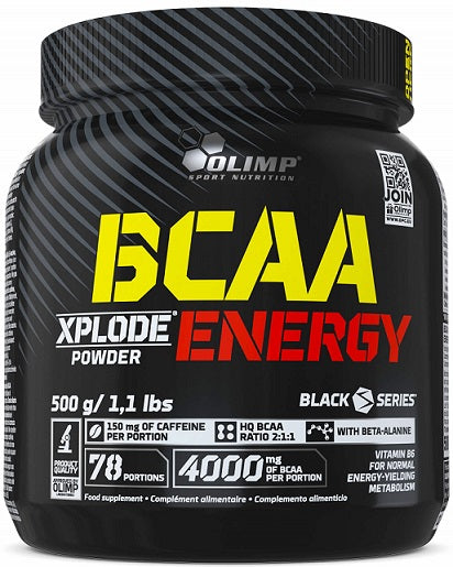 Olimp Nutrition BCAA Xplode Energy (EAN 5901330082764) - 500g