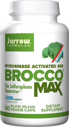 Jarrow Formulas BroccoMax - 120 vcaps