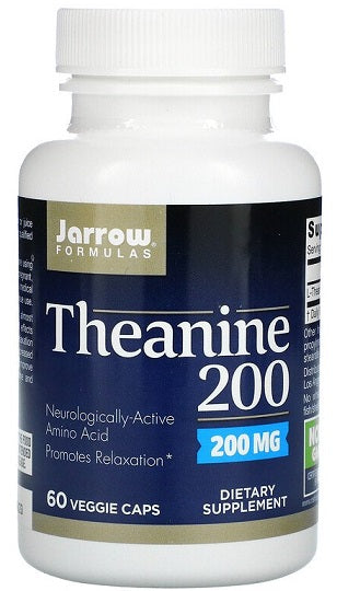 Jarrow Formulas Theanine - 100mg - 60 vcaps