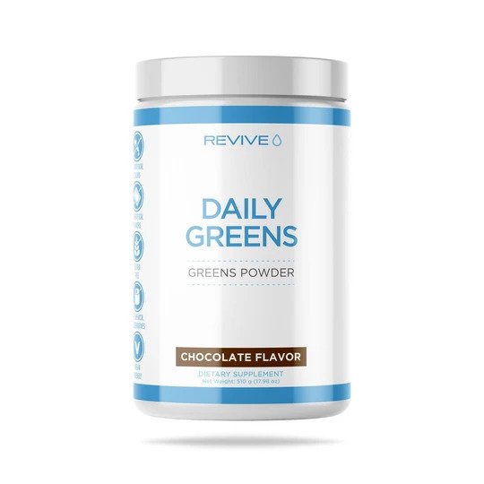 Daily Greens Powder, Chocolate - 510g