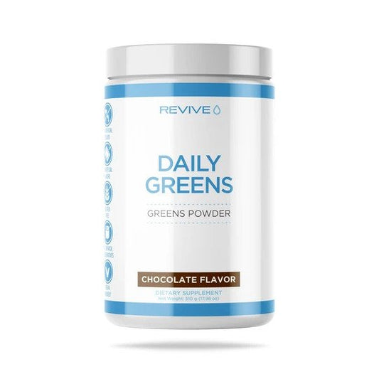 Daily Greens Powder, Chocolate - 510g