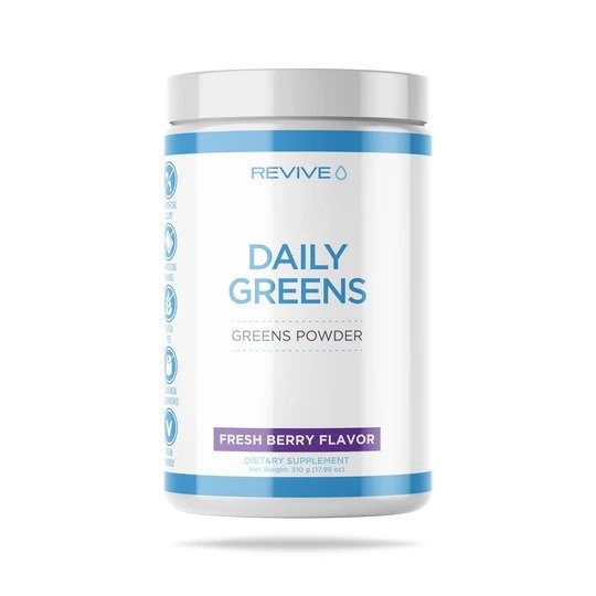 Daily Greens Powder, Chocolate - 510g