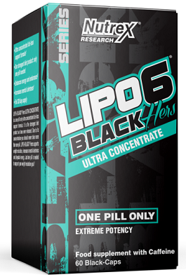 Nutrex Lipo-6 Black Hers Ultra Concentrate (EAN 853237000073) - 60 caps