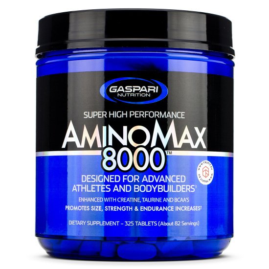 Gaspari Nutrition AminoMax 8000 - 325 tablets