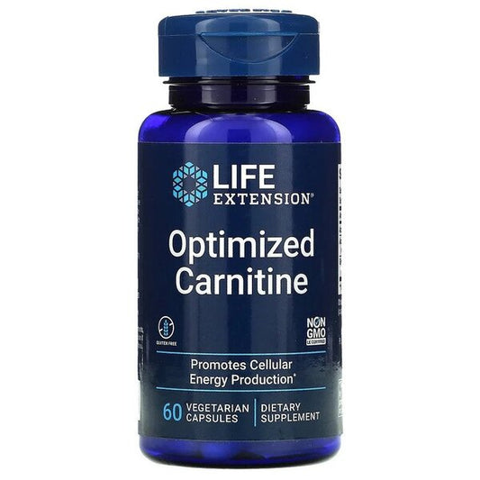 Life Extension Optimized Carnitine - 60 caps