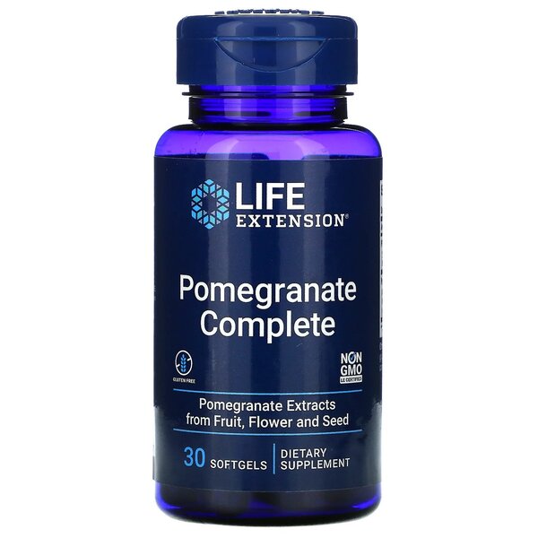 Life Extension Pomegranate Complete - 30 softgels