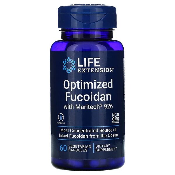 Life Extension Optimized Fucoidan with Maritech 926 - 60 vcaps