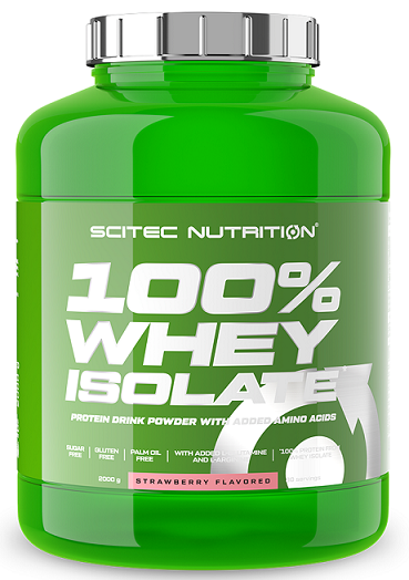 SciTec 100% Whey Isolate - 2000g