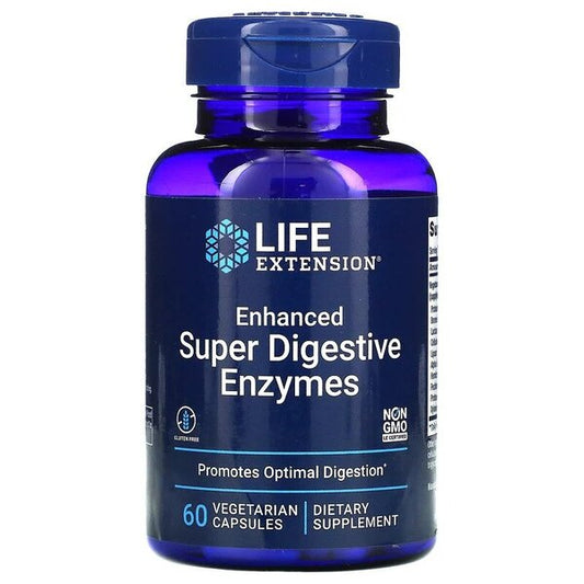 Life Extension Enhanced Super Digestive Enzymes and Probiotics - 60 vcaps