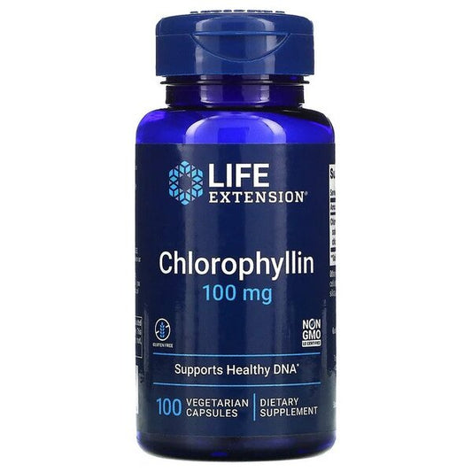 Life Extension Chlorophyllin - 100mg - 100 vcaps