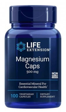 Life Extension Magnesium Caps - 500mg - 100 vcaps