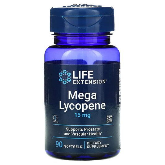 Life Extension Mega Lycopene - 15mg - 90 softgels