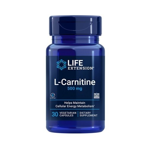 Life Extension L-Carnitine - 500mg - 30 vcaps