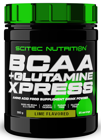 SciTec BCAA + Glutamine XPress - 300g