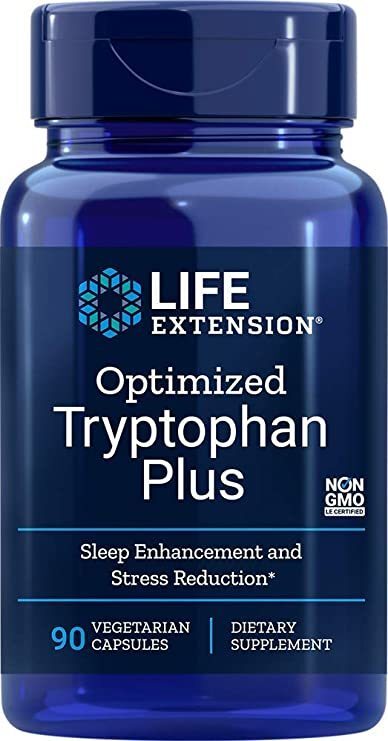 Life Extension Optimized Tryptophan Plus - 90 vcaps