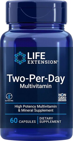 Two-Per-Day, Multivitamin - 120 caps