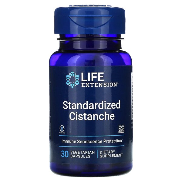 Life Extension Standardized Cistanche - 30 vcaps