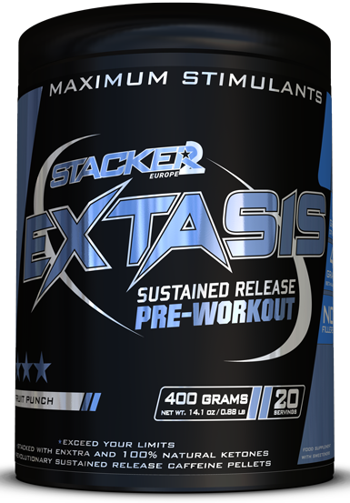 Stacker2 Europe Extasis  - 400g