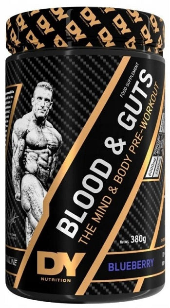 Dorian Yates Blood and Guts Sachets - 20 x 19g