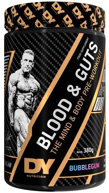 Dorian Yates Blood and Guts Sachets - 20 x 19g