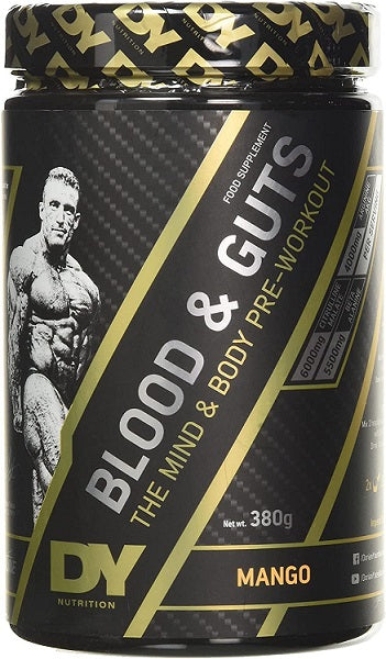 Dorian Yates Blood and Guts Sachets - 20 x 19g