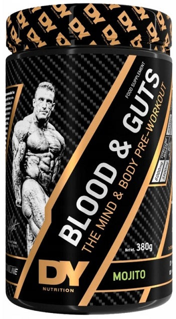 Dorian Yates Blood and Guts Sachets - 20 x 19g