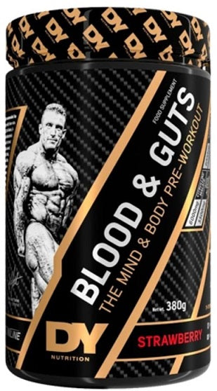 Dorian Yates Blood and Guts Sachets - 20 x 19g