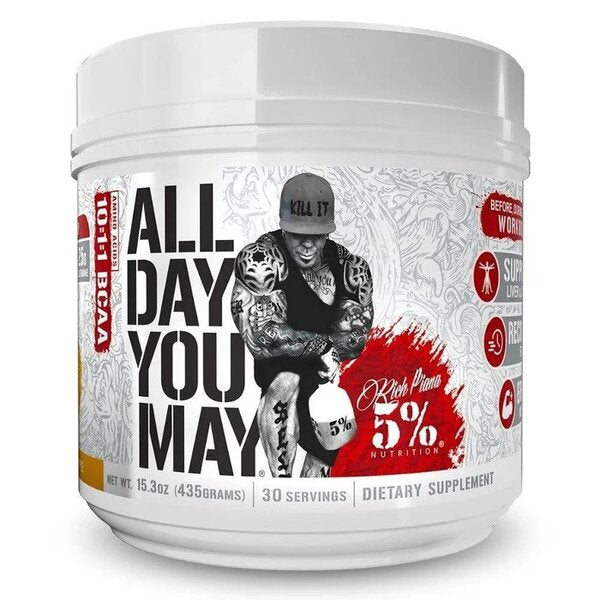 5% Nutrition AllDayYouMay Legendary Series - 435g