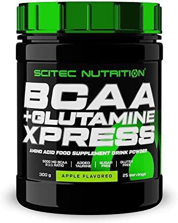 SciTec BCAA + Glutamine XPress - 300g