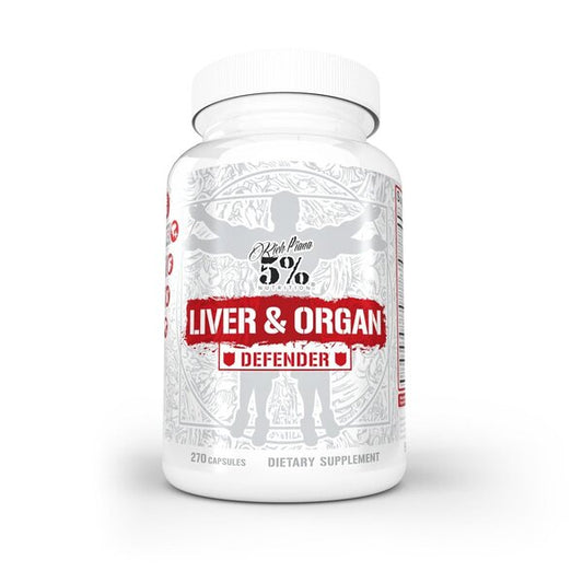 5% Nutrition Liver & Organ Defender Legendary Series - 270 caps