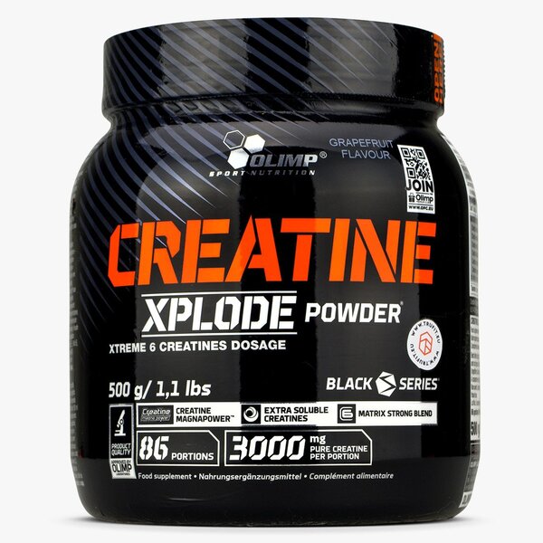 Creatine Xplode, Grapefruit - 500g
