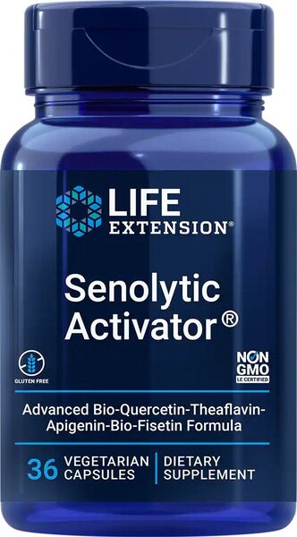 Life Extension Senolytic Activator - 36 vcaps