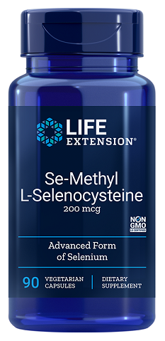 Life Extension Se-Methyl L-Selenocysteine - 200mcg - 90 vcaps