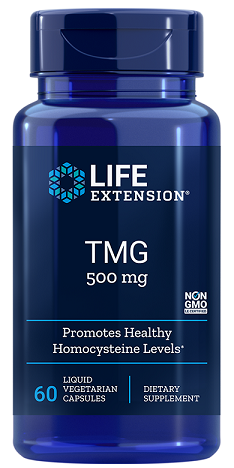 Life Extension TMG - 500mg - 60 liquid vcaps