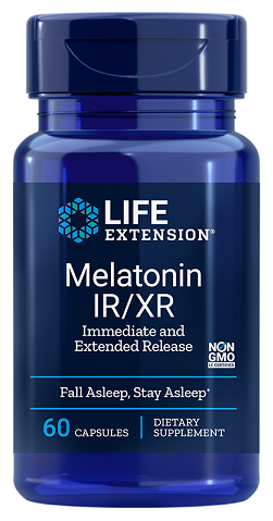Life Extension Life Extension Melatonin IR/XR - 60 caps
