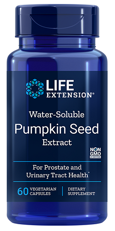 Life Extension Pumpkin Seed Extract Water-Soluble - 60 vcaps