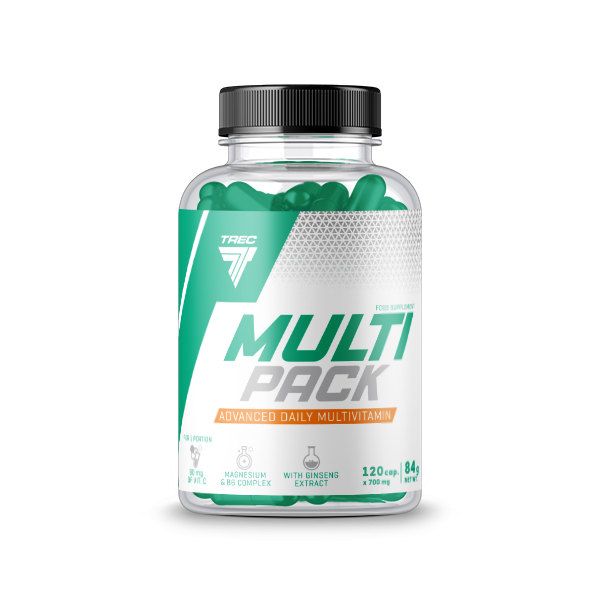 Trec Nutrition Multi Pack - 120 caps