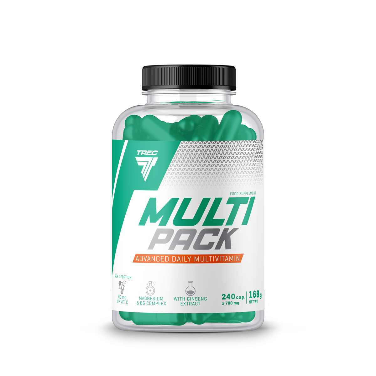 Trec Nutrition Multi Pack - 120 caps