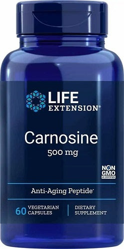 Life Extension Carnosine - 500mg - 60 vcaps