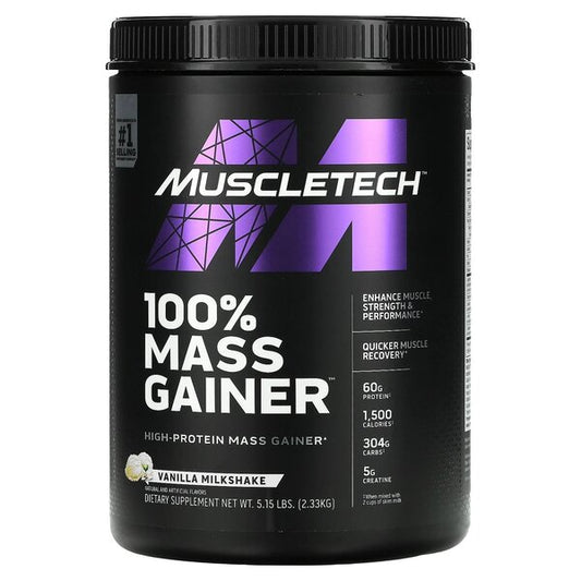 MuscleTech 100% Mass Gainer - 2330g