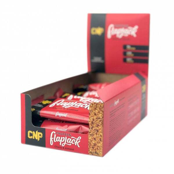 CNP CNP Protein Flapjack  - 12 x 75g