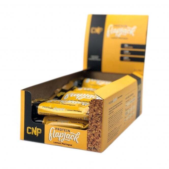 CNP CNP Protein Flapjack  - 12 x 75g