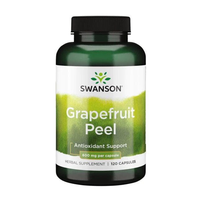 Swanson Grapefruit Peel - 600mg - 120 caps