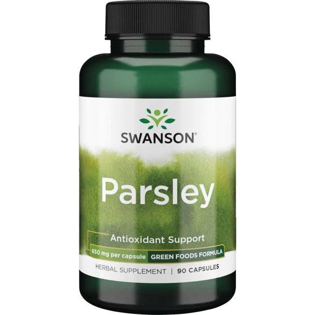 Swanson Parsley - 650mg - 90 caps