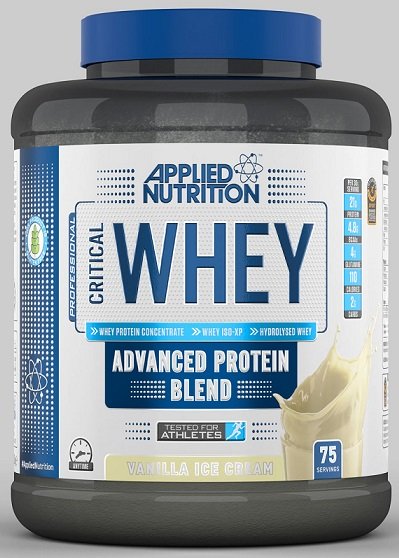 Critical Whey, Vanilla Ice Cream - 2000g