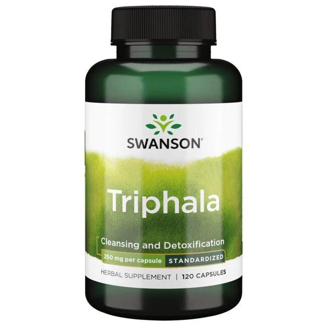 Swanson Triphala - 250mg - 120 caps