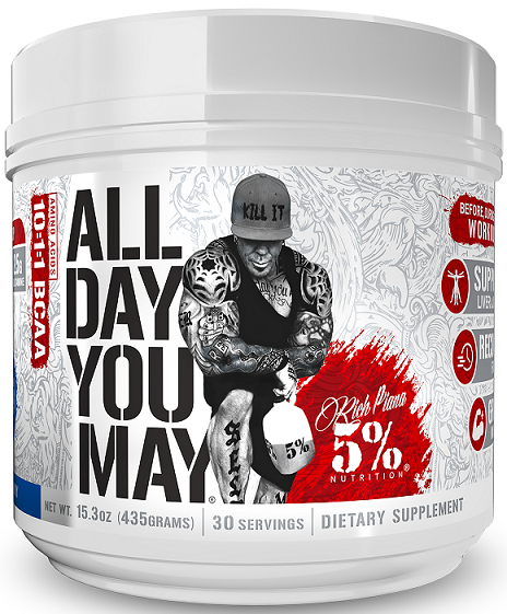 5% Nutrition AllDayYouMay Legendary Series - 435g