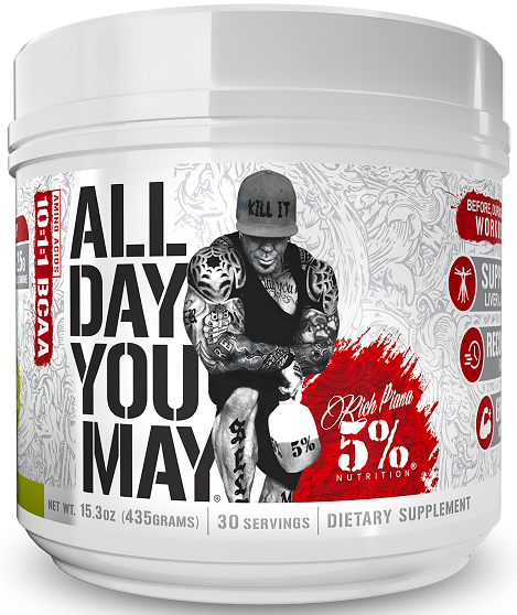 5% Nutrition AllDayYouMay Legendary Series - 435g