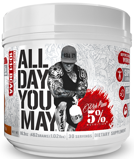 5% Nutrition AllDayYouMay Legendary Series - 435g